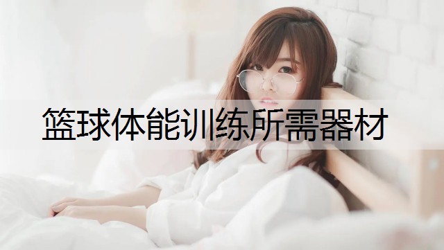 篮球体能训练所需器材