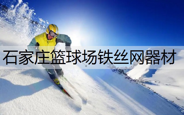 石家庄篮球场铁丝网器材