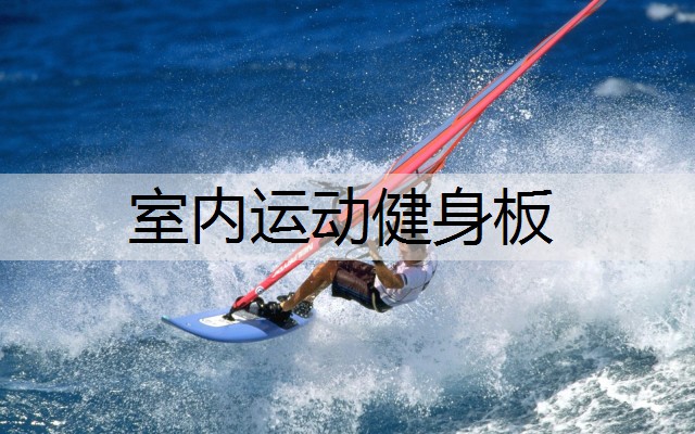 室内运动健身板