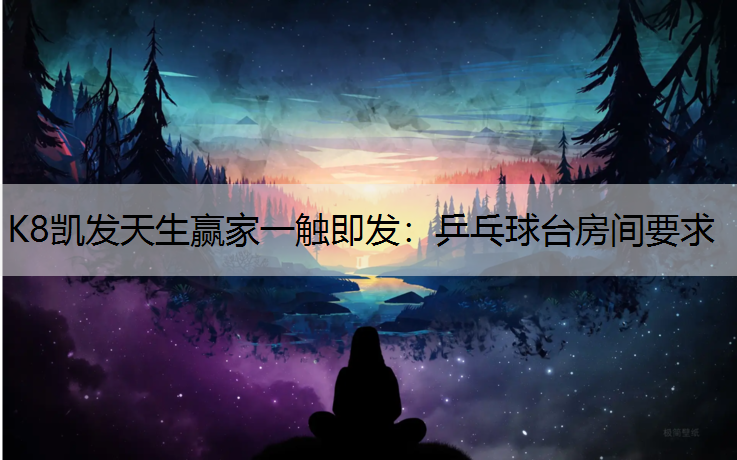 K8凯发天生赢家一触即发：乒乓球台房间要求