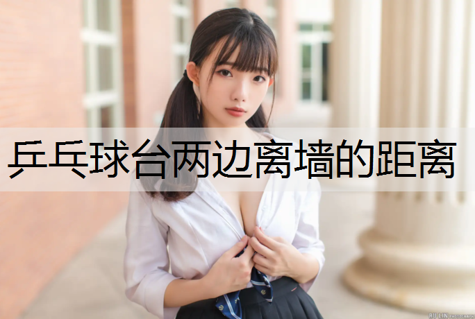 乒乓球台两边离墙的距离