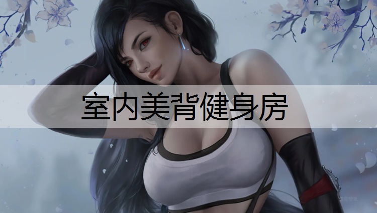 室内美背健身房