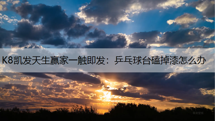 K8凯发天生赢家一触即发：乒乓球台磕掉漆怎么办