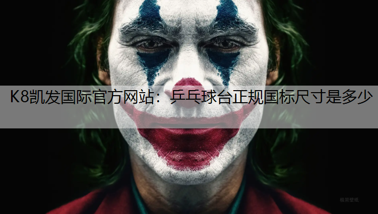 K8凯发国际官方网站：乒乓球台正规国标尺寸是多少