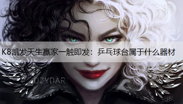 K8凯发天生赢家一触即发：乒乓球台属于什么器材