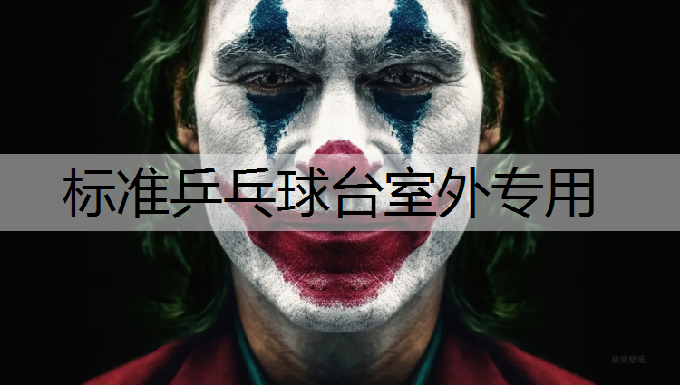 标准乒乓球台室外专用
