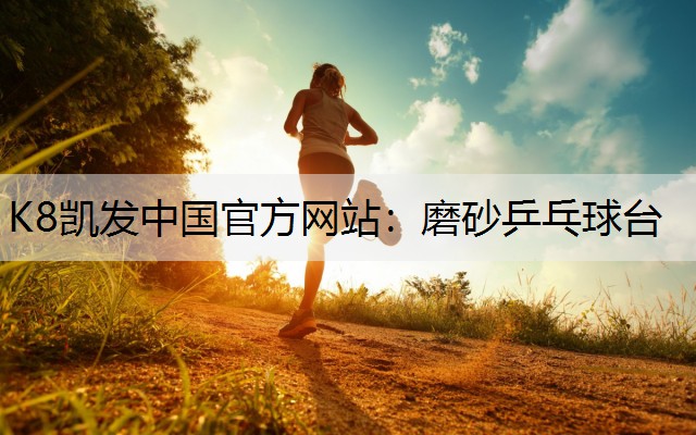 磨砂乒乓球台
