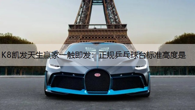 正规乒乓球台标准高度是