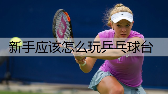 新手应该怎么玩乒乓球台