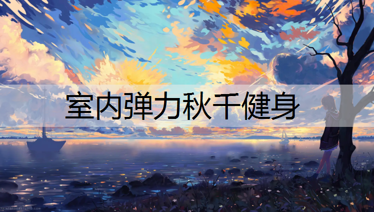 室内弹力秋千健身