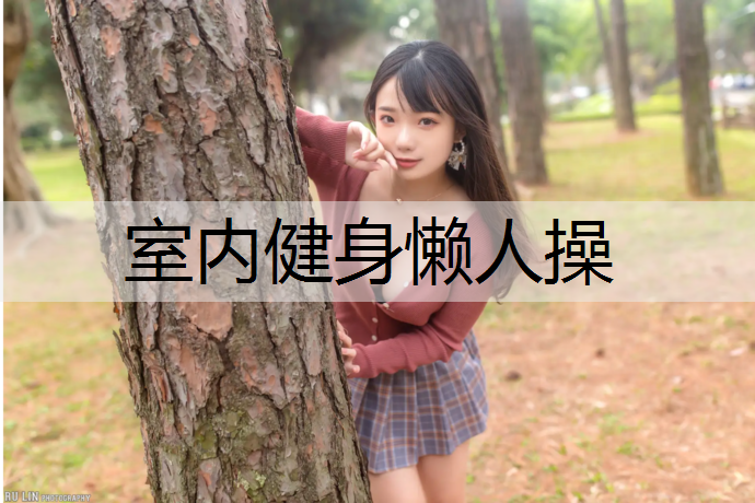 室内健身懒人操