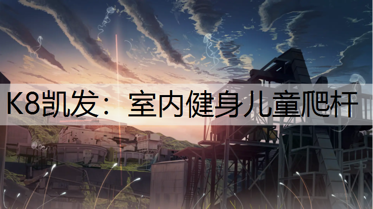 室内健身儿童爬杆