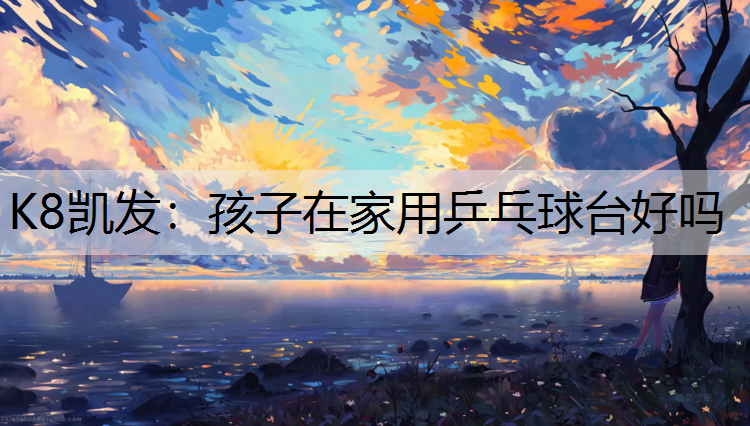 孩子在家用乒乓球台好吗