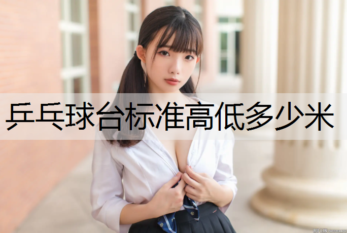 乒乓球台标准高低多少米