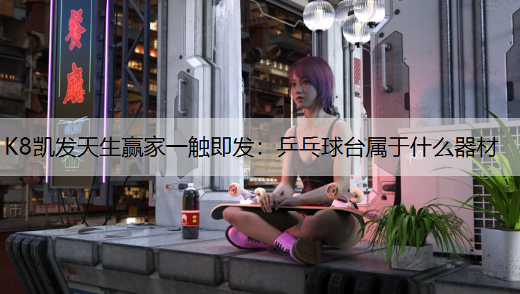 乒乓球台属于什么器材