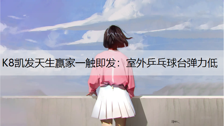 室外乒乓球台弹力低